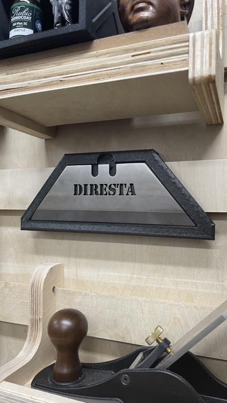 Jimmy Diresta Razor Blade Holder