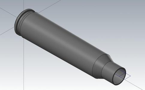 .223 Remington Bullet