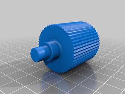 Leather Edge Roller