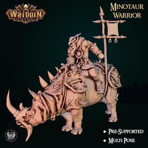 Minotaur Warrior