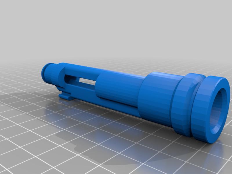 SPAMF breech (8mm Alu tube)