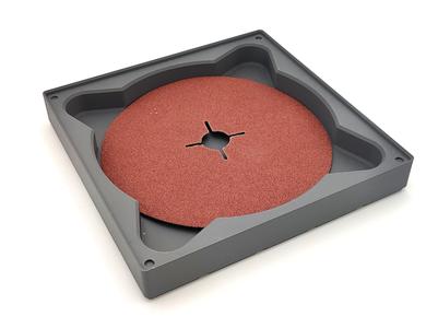 180mm/7" sanding/cutting disc organizer Gridfinity