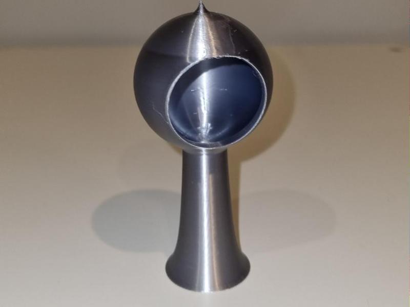 House for jumping spider - Space house