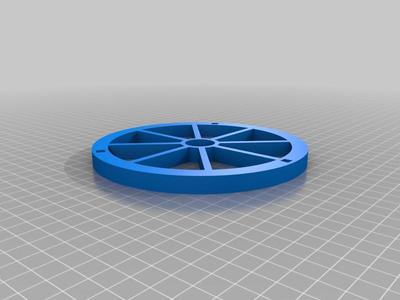 part hanger for polysher