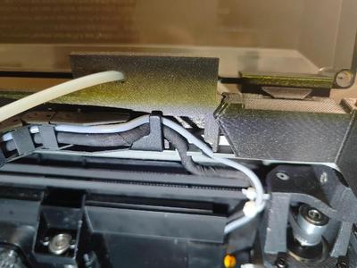 JC-Creality K1 Lid Riser Back Betweener with better wires and ptfe management   