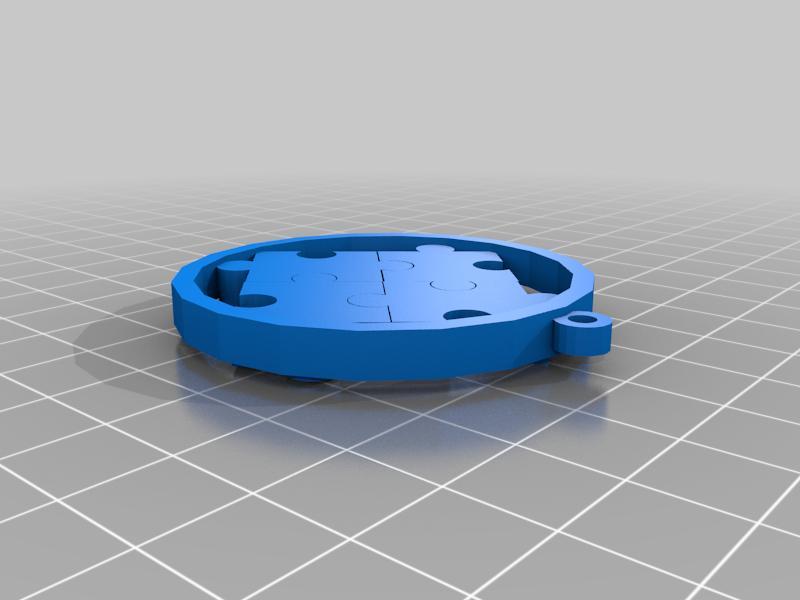 Chaveiro (keychain)Autism