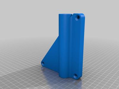 flag pole holder .800 dia