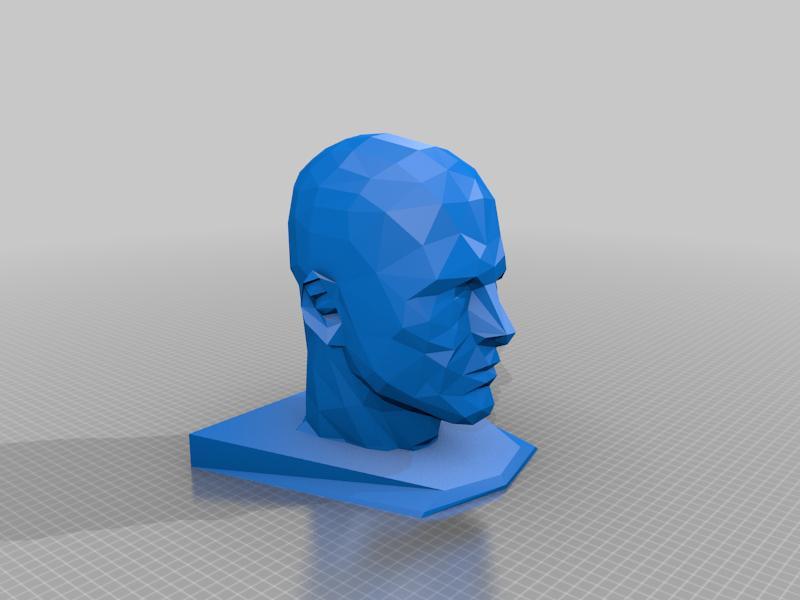 Poly Head headphone Stand