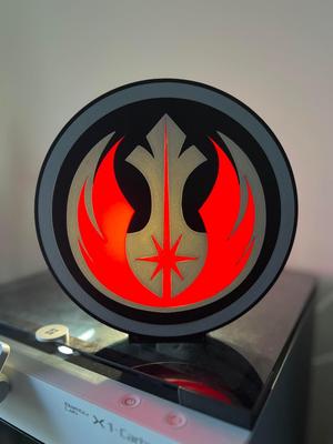 Star Wars Jedi Design inspired Lightbox.