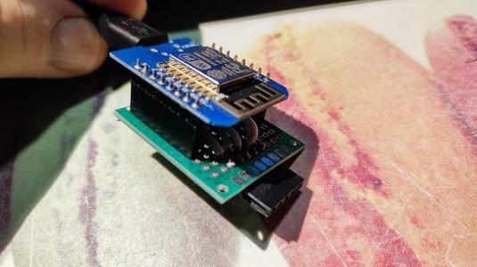 Max7219 Wemos D1 protection