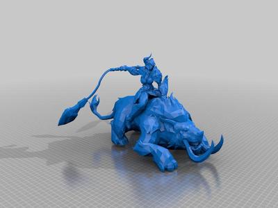 Sejuani, League of legends