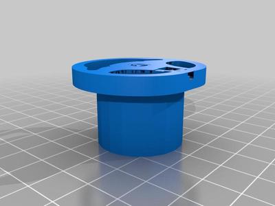 Mercedes Steering Wheel Ender 3 Pro Control Knob Cap
