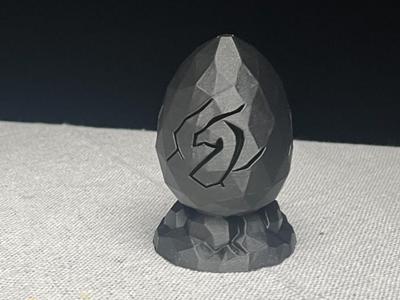 Dragon Egg Forged in Filament