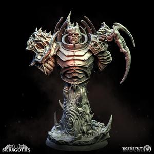 Skragoth Raider Bust