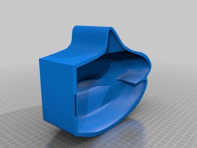 Shark Snowman Mold