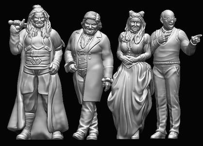 The Vampirish County Trustees