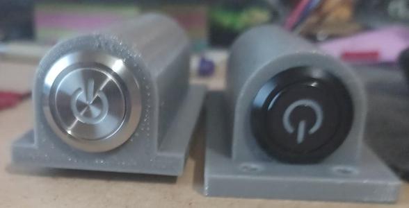 Power Button Housing