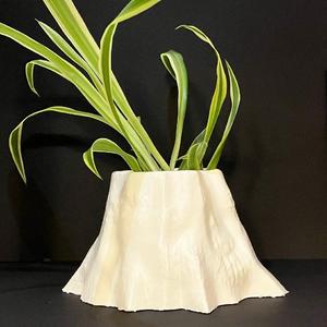 Modern Tree stump Vase / Plant pot   