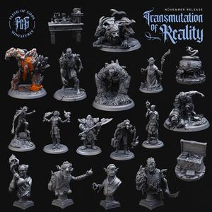 Flesh Of Gods - November/21 - Transmutation Of Reality