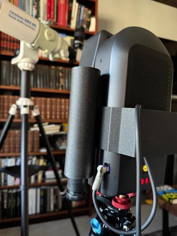 SeeStar S50 Polar Scop Holder for EQ Mode   