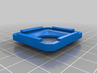 TBS ND filter mount for Naked GoPro