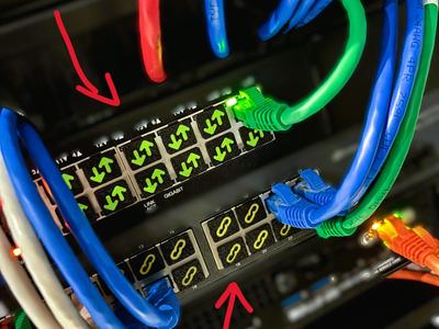 Cover RJ45 Ethernet logo code (SWITCH Version)