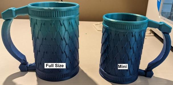 Dragon Scale Can Koozie (Mini)