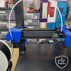 Side Spool Guide for Artillery Sidewinder X2 (Genius Pro)