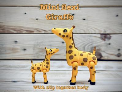 Mini Flexi Giraffe 