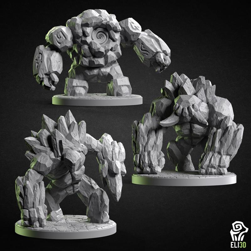 Stone Golem Bundle