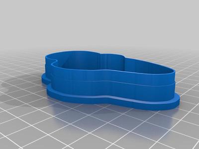 3 balloon cookie cutter