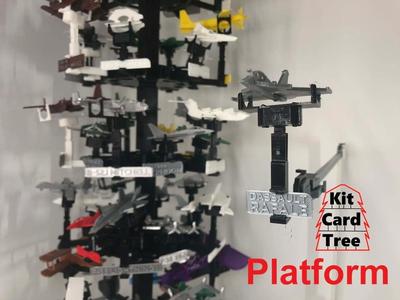 Kit Card Tree platform for the Dassault Rafale by Nakozen