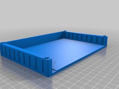 (3D Slash) Base_-_20mm_high_fixed