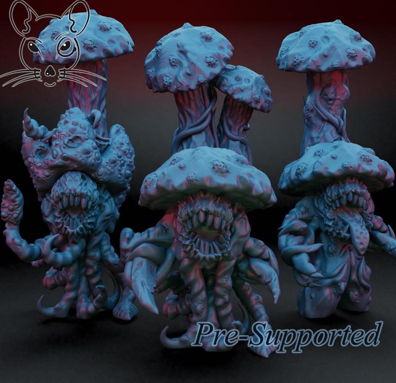 Evil mushrooms