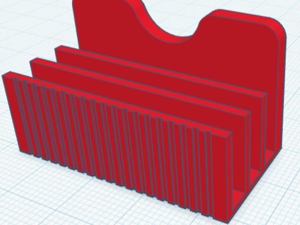 Multi Ruler Holder for the GOEWS Wall System