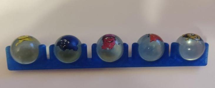 Lidl Fresh Heads holder for 5 marbles