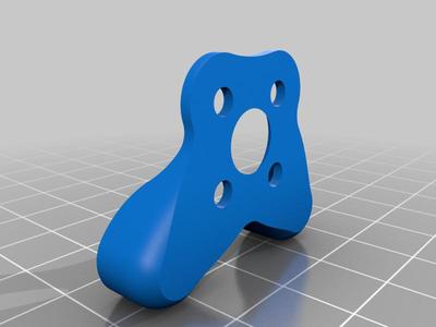 Pyrodrone Glide TPU Shoe with PLA Skid