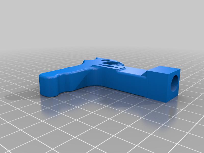 Longer LK-4 Extruder w/ Bowden Guide