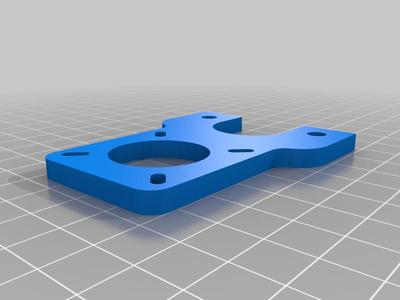 Wanhao D12/300 Extruder Bracket