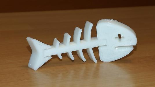 Flexi Fish Skeleton