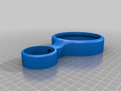 updated google nest mini holder 47.9mm plug