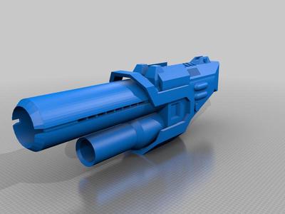 Optimus Prime Ion Blaster