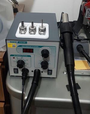 hot air gun nozzles holder