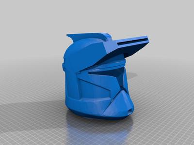	clone trooper helmet