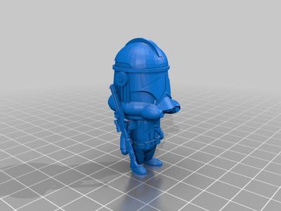 Clone trooper