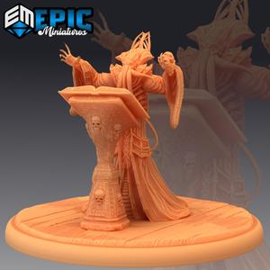 Mind Overlord Ritual / Psionic Tentacle / Brain Eater Flayer / Classic Encounter