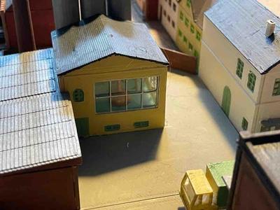 Brewery 2/3 - brewhouse (z-scale)