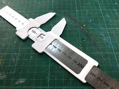 Calipers 60cm ruler mod 