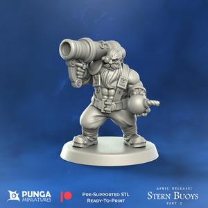 Dwarf Canoneer
