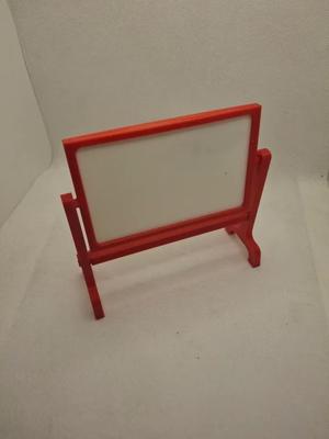 Whiteboard stand with Whiteboard and Increased Middle Arm   